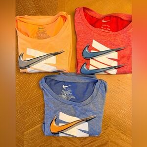 Set of 3 Nike 24 months boys dri-fit shirts NWOT